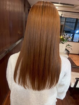 ダアッカ(da acca) 【髪質改善、ロングレイヤー】河原町/三条/縮毛矯正/艶髪