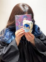 アンナ 広瀬通店(Anna)&nbsp;あんスタ/漣ジュン/ブルー/インナーカラー/推しカラー/仙台