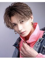 アストラ(ASTRA)&nbsp;MEN’S HAIR/波巻きツイストスパイラル/リバースセンターパート