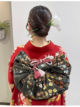 ケンジ 横浜(KENJE) タイトヘアアレンジ