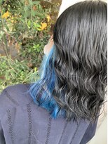 アース 名駅店(HAIR&MAKE EARTH) 推しメンカラー