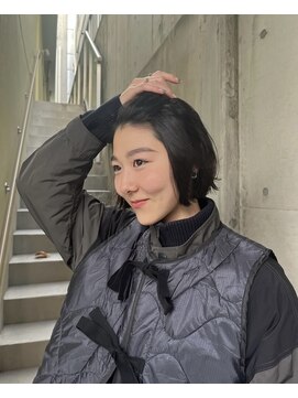 ヘアーガーデン シュシュ(hair garden chou chou) ミニボブ