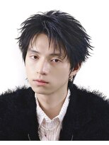 アストラ(ASTRA) MEN’S HAIR/波巻きツイストスパイラル/リバースセンターパート