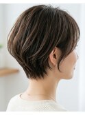 【30代40代50代】大人ひし形ショート