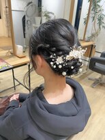 アンジュールリバティー(UN JOUR LIBERTY)&nbsp;卒業式ヘア