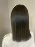 【お手入れ楽で綺麗になりたい】かんたん再現性カット＋パーソナルヘアカラー