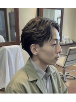 ヘアリゾート粋 ドゥオ 新宿南口店(dua)&nbsp;メンズスタイル/2ブロ/メンズカット/メンズナチュラル