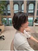 メンズゆるめパーマ
