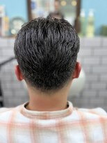 サムズヘア(Sam's hair) メンズカットツーブロックアイロンパーマ