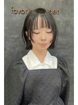 フェイバリットガーデン(favorite garden) レイヤーボブ/ミニボブ 20代30代40代大人可愛い