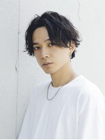 ルシードスタイル グローバルディー 稲毛店(LUCIDO STYLE GLOBAL.D)&nbsp;メンズスタイル20代30代40代フェザーパーマメンズカット眉毛稲毛
