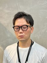 サームマン 人形町(SARM MAN)&nbsp;大人ナチュラルショート×爽やかビジネス