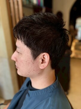 ヘアリゾート粋 ティガ 池袋店(tiga) メンズカット/ベリーショート/刈り上げショート