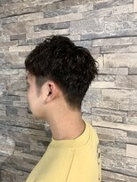 オクユキ(OKUYUKI)&nbsp;パーマでこなれ感