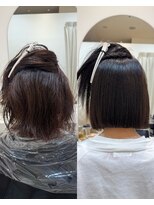 シンシア 銀座(sinsia)&nbsp;広がりやうねりも酸性ストレートで解決！[30代40代50代60代]