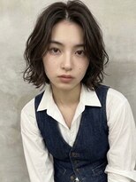 キイ 勝どき(K.e.y)&nbsp;波巻きボブ
