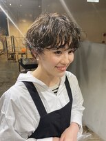 オルネ 代官山(OLUNE) くせ毛風ショートパーマ