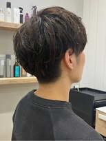 オリバイオハナ(Oli by ohana) メンズパーマニュアンスパーマ波巻 パーマシャドウパーマメンズ