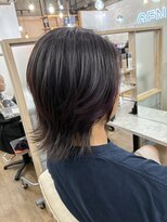 ジェニックバイノギオ(GENIC BY NOGIO) ウルフカット