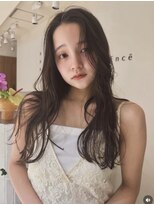 フィルムス 渋谷(FILMS) ミルクティーベージュ/レイヤーボブ/韓国巻き/顔周りカット/渋谷