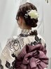 【夏のイベントに!】夏祭り・花火大会ヘアセット 八王子