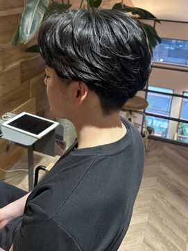 レリコ ニド(Relico-nid) 髪質改善20代30代40代フェザーパーマ