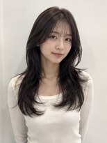 エイチ ウルフカット 大阪梅田(811)&nbsp;くるみちゃんヘアベリーショートマッシュウルフミディアムボブ