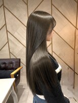 アマテラスエス 新宿(AMATELAS S)&nbsp;こだわるAMATELAS だからこそ叶う“美髪矯正×オリーブブラウン