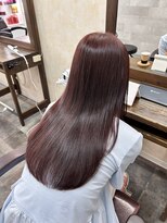 ファム(Fann.)&nbsp;髪質改善トリートメントで叶える、艶やかロングヘア