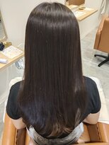 パウダーヘアー ルミニティ(powder hair luminity) 髪質改善ストレート