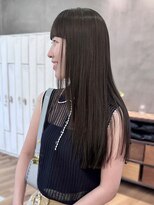 アトロ(Atoro)&nbsp;梅田/透明感カラー/グレージュ/地毛風カラー