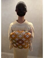 ウルー 恵比寿店(uruu)&nbsp;【訪問着着付け＋ヘアセット】恵比寿/恵比寿駅/和装/へアセット