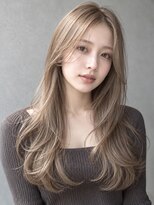 トリニティ(trinity)&nbsp;ブリーチ×髪質改善　ミルクティーベージュ【豊見城】