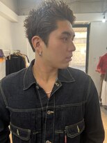 ブラウンズ(BROWNS) スパイキーショート