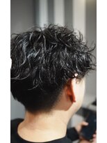 モフルディック(Mof Ludique)&nbsp;外ハネMIXのラフメンズパーマ