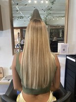 hair&relax salon UMI ブロンドバレイヤージュ