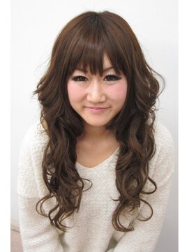 美容室イーナ(e na) ナチュラルふわふわ巻き髪♪