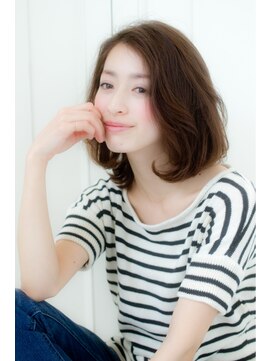 ディフィーノ 青山(DIFINO) 40代からの外国人のようなくせ毛が大人かわいいボブ