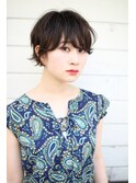 マッシュバングショート