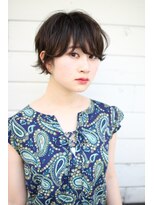 マグノリア(MAGNOLIA)&nbsp;マッシュバングショート