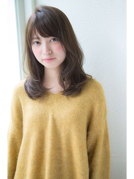 アンアミ オモテサンドウ(Un ami omotesando) 【Un ami】 ノームコア・うぶバング・ワンカールヘア　松井