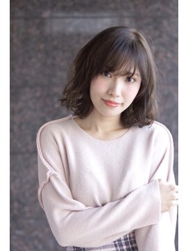 クレオメバイスーリール(Cleome by sourire) フェミニンショートボブ◎30代40代50代