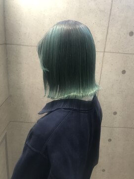 ヘアサロン ドットプラス 町田店(dot. plus) サロンワーク×ミントグリーン［町田］