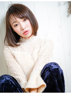 ヘアールーム アート(hair room a to by NYNY) クリーンボブ