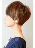横顔の綺麗なベリーショート【RENJISHI 】