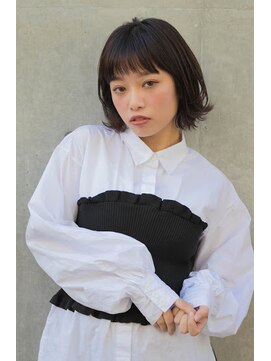 リリアン 表参道(relian) 切りっぱなしボブはリリアン表参道