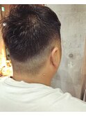 ベリーショートメンズカット