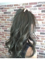 アートアンドヘアーデザイン ダイアリー(Art Hair design Diary)&nbsp;【Diary】チャコールグレー×ハイライト