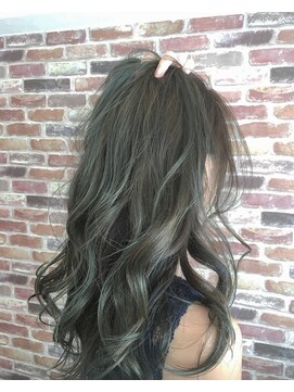 アートアンドヘアーデザイン ダイアリー(Art Hair design Diary) 【Diary】チャコールグレー×ハイライト