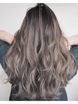 トーク 伊丹本店(TAL'KE)&nbsp;TAL'KE/グレージュバレイヤージュ×フェザーロング_193